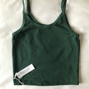 Arq Crop Tank - Fern